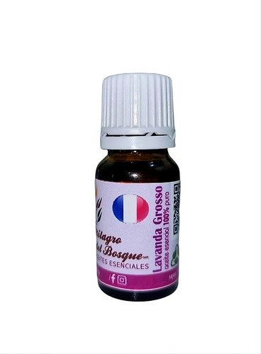 Aceite Lavanda Grosso (esencial) 10ml 100% Puro Y Natural