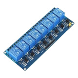 7 X Modulo Rele 8 Canais Arduino Shield Uno R3 Mega Pic 