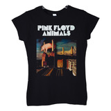 Polera Mujer Pink Floyd Animals Album 2 Rock Abominatron