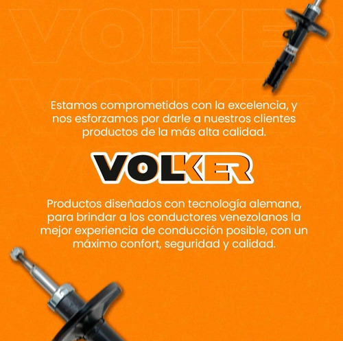 Amortiguador Delantero Marca Volker Para Hyundai Getz Foto 4