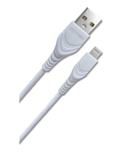Cable Usb 2 Metros 2.4a  Carga Rapida Compatible Con iPhone 