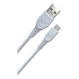 Cable Usb 2 Metros 2.4a  Carga Rapida Compatible Con iPhone 