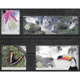 Argentina - Fauna, Flora, Cataratas - Serie Mint Gj 4037-40