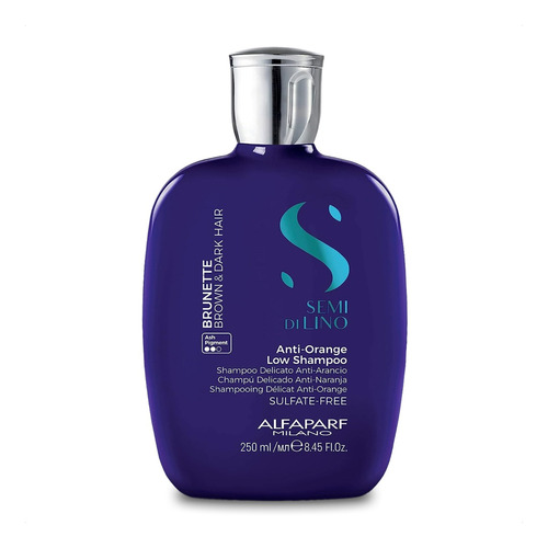 Alfaparf Shampoo Brunette Semi Di Lino Anti-orange 250ml