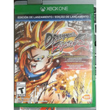 Juego Fisico Dragon Ball Fighterz Xbox One Usado