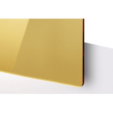 Acrílico Oro Espejo Lámina 60 X 60 Cm Grosor 3 Mm
