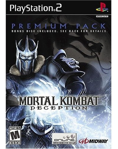 Pack Premium Mortal Kombat Deception