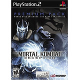 Pack Premium Mortal Kombat Deception