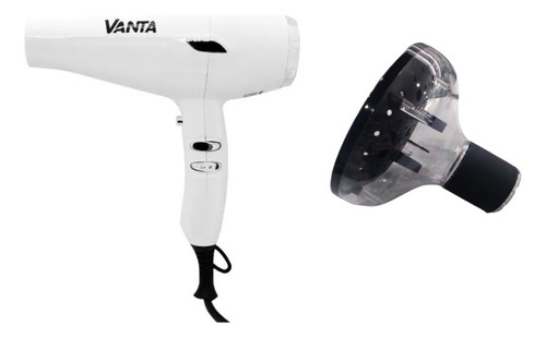 Combo Secador Vanta 9200 Con Difusor Universal Vanta 