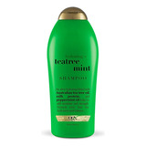  2 Sensacional Shampoo Hidratante Menta Y Árbol Del Té 25.4oz