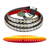 Cinta Luz Led Stop Con Direccionales Integradas 12-24v 120cm