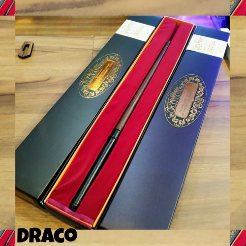 Varita Harry Potter Original Ollivander Elegi Tu Modelo