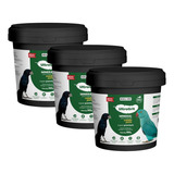 Kit 3 Unidades - Ultra Grit Para Aves De Médio Porte - 950g