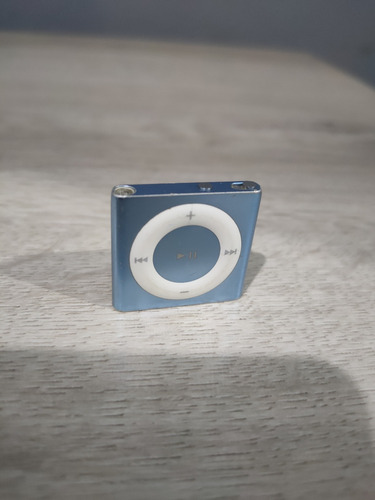 iPod Shuffle 4ta Generación 2gb Azul