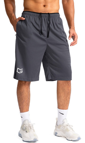 G Gradual Pantalones Cortos De Baloncesto Para Hombre Con B.