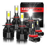 Kit De Faros Led Para Honda Accord 2006-2009 2010 2011 2012