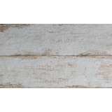 Ceramica Cortines 35x60 Simil Madera Vintage Blanco 1era