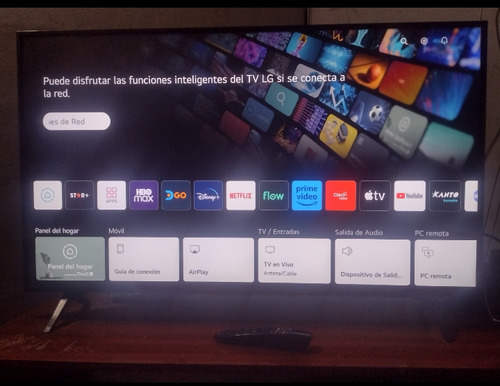 Smartv LG 4k 43 Pulgadas 