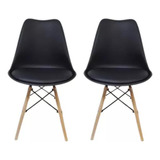 Cadeira De Jantar Charles Eames Dkr Eiffel, Variações, 2 Un