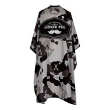 .. Peluquería Profesional Impermeable Camuflaje Salón Grande