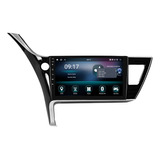 Multimidia Corolla 18 19 Android 13 2gb Carplay Voz 9p 2cam