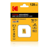 Kodak Tarjeta De Memoria Tf Card V30 128gb