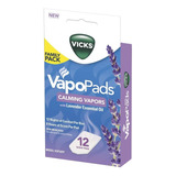 Vapo Pads Vicks Repuestos Para Humidificador Sueño  X12