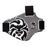 Protector De Calzado Para Moto Motociclista Kov Negro Blanco