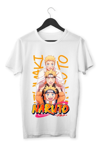 Remera Anime - Naruto #002 - Naruto - Niños