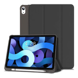 Funda Con Tapa Smart Y Slot Para Lapiz Para iPad 4 10.9 2020