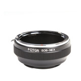 Adaptador Fotga Lente Canon Eos Ef Efs A Camara Sony Nex E