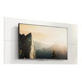 Painel Para Tv Até 65 Multimóveis Amsterdã Fg3309 Branco