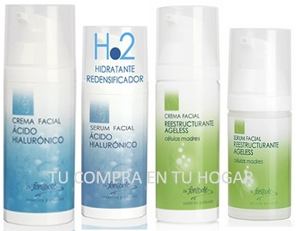 Pack Crema Suero Acido Hialuronico + Antiedad Celulas Madre