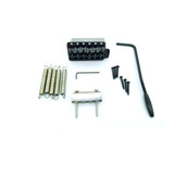 Ponte De Guitarra Gotoh Ge101t Tremolo Preto