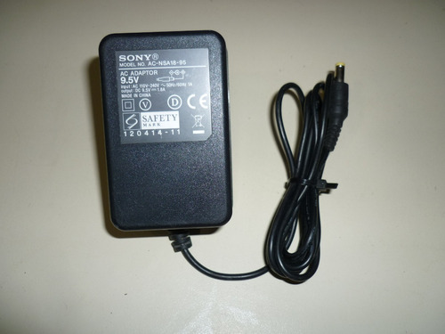 Cargador Sony Ac-nsa18-95 Para Micro Hi-fi Usado