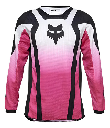 Jersey Fox 180 Lean Juvenil Rosa Motocross Enduro Mtb Rzr