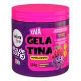 Salon Line To De Cacho Kids Gelatina Activador Rulos Uva 550