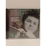 Shostakovich / Prokofiev / Repin / Violín Conciertos Cd Nuev