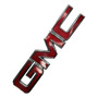 Emblema Chevrolet Gmc Mediano Rojo