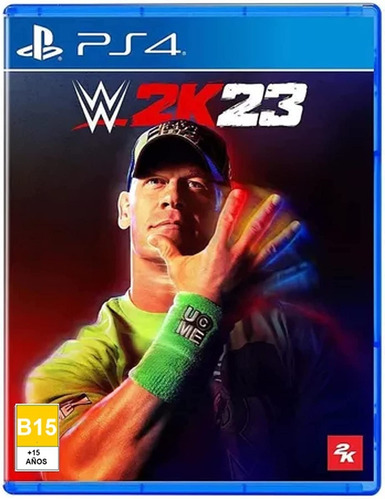 Wwe 2k23 Para Ps4 Nuevo