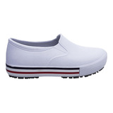 Sapato Unissex Profissional Impermeável Softworks - Branco