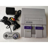 Consola Clasica Super Nintendo Snes Super Sns-001 Genuino