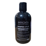 Shampoo Matizador Negro Impronta X 250ml