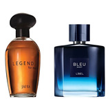 Set Jafra Legend  + Bleu Night De Lbel Originales