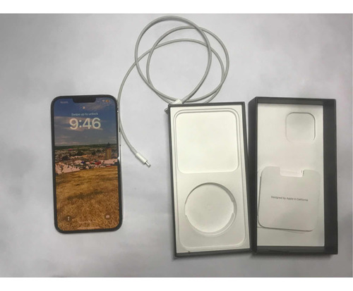 iPhone 13 Pro Max 128 Gb Cable Caja