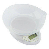 Balanza Digital Cocina Recipiente Hasta 5kg