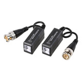 Pack 10 Pares De Video Balun Para Cctv 