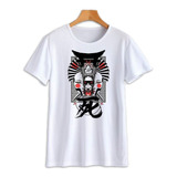 Remera Geisha Estilo Japones Tattoo Estampada 