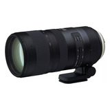 Lente Tamron Sp 70-200mm F / 2.8 Di Vc G2 Para Nikon Fx D...