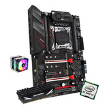 Kit Gamer Placa Mãe X99 Mr9a Pro Max Xeon E5 2699 V3 128gb 